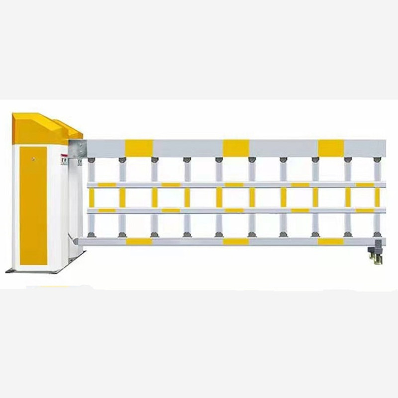 Heavy Duty Car Park Security Automated Electronic Arm Barrier Road Gate Boom Gate for Toll Parking Lot System