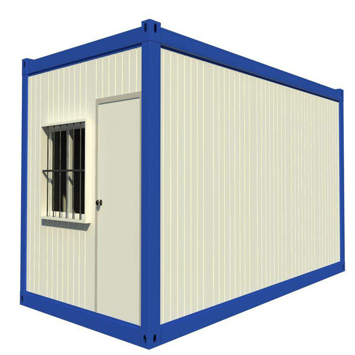 New Product Mini Casa Foldable Office House Prefabricated 20ft Folding Flat Pack Container Prefab