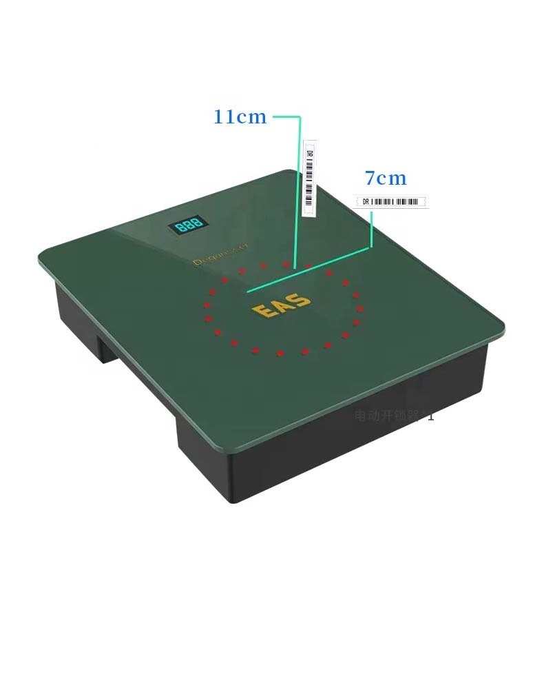 Anti Theft EAS AM 58KHz Deactivator EAS DR Soft Label Deactivator for Shopping Malls