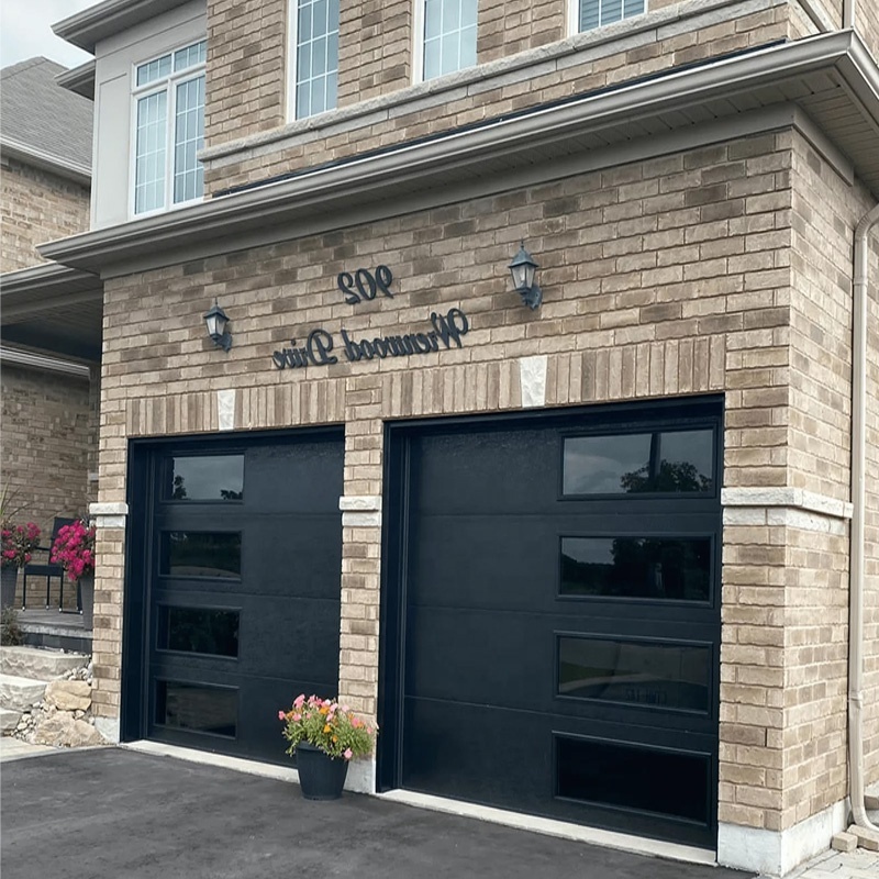 2021 Customized Parking Remote Control Garage Door Prices Lowes Used Garage Doors Sale Aluminum Panels Overhead Garage Doors