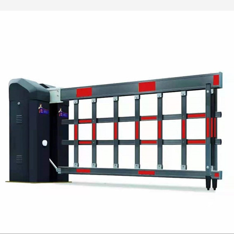 Heavy Duty Car Park Security Automated Electronic Arm Barrier Road Gate Boom Gate for Toll Parking Lot System