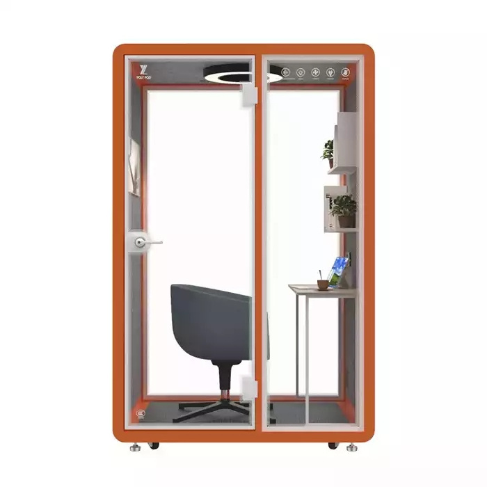 Cheap ODM Soundproof Booth 4 Seater Portable Telephone Phone Office Pod