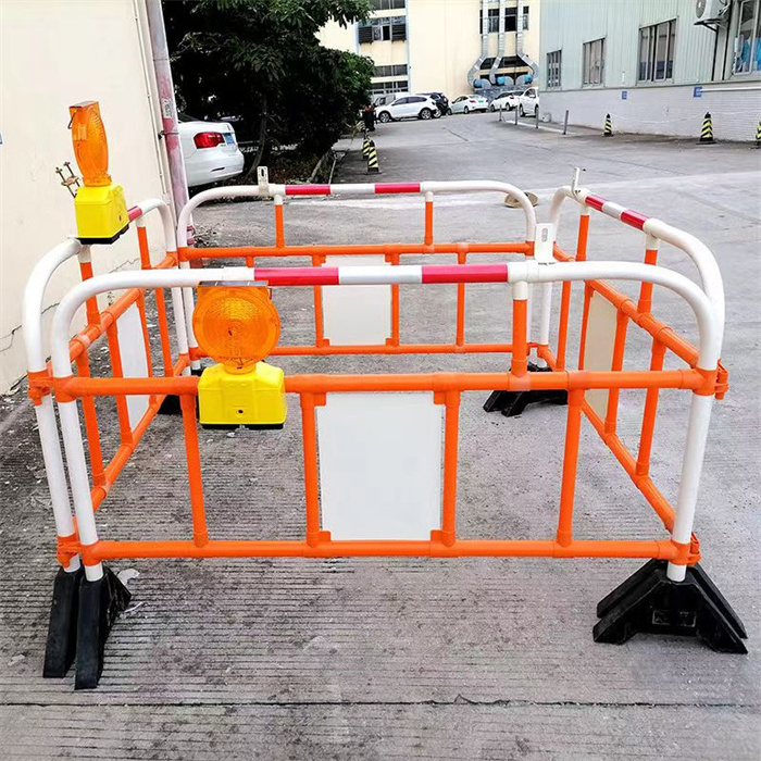 Crowd Control Parade Barricades reservation sign PVC plastic road barriers Pedestrian Barricade barricade fence event