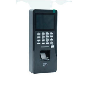 f718 2.8 inch TFT color LCD screen static facial fingerprint access control time attendance all-in-one machine