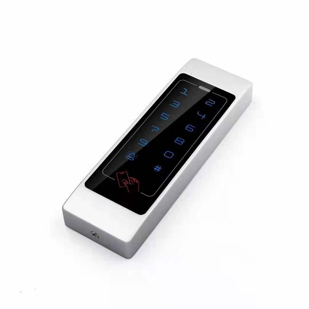 Stand Alone Single Door Metal Electronic Keypad NFC Waterproof RFID Card Reader Code Access Control Smart Lock