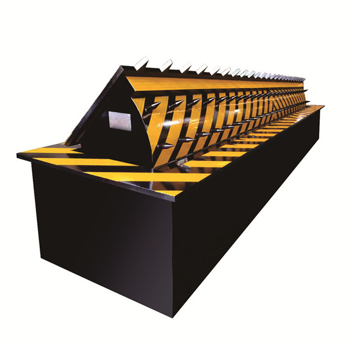 Roadway Safety Products Road Blocker Security Spike Traffic Road Barrier Car Stop Parking Block