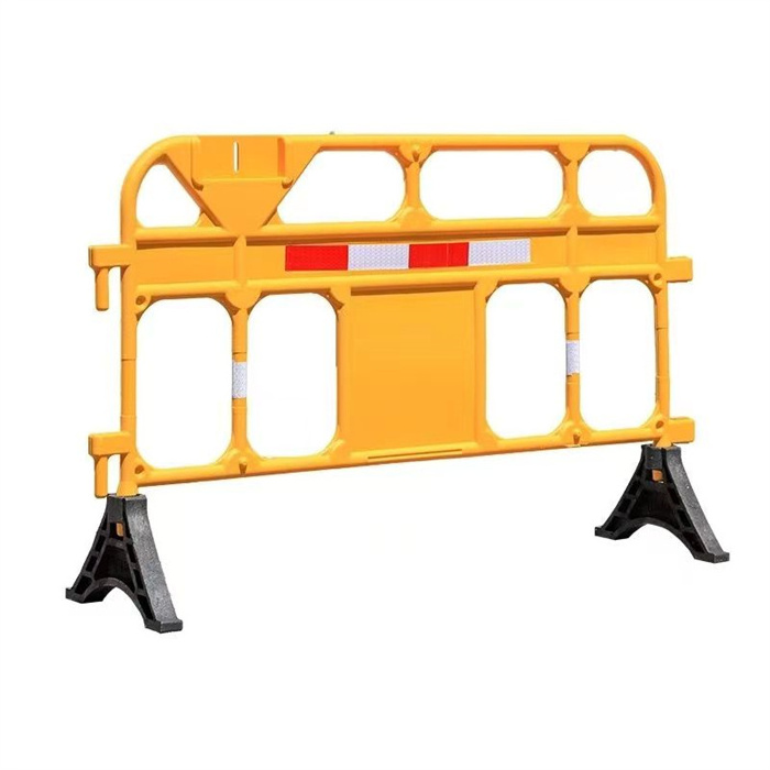 Crowd Control Parade Barricades reservation sign PVC plastic road barriers Pedestrian Barricade barricade fence event