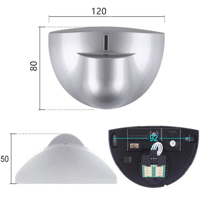 Bidirectional Microwave Motion Sensor Detector for Sliding Door Automatic Opening, Automatic Sliding Door Sensor