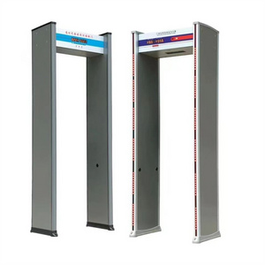 Profesional Security Scanner Gates Dfmd Portable Single Pole Bilateral Walk Through Metal De Detector