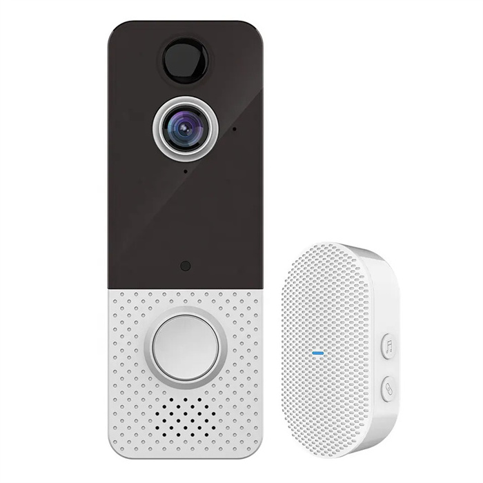 Wifi Doorbell Camera 4K Cam Video 1080p Camera Intercom Smart Wireless Door Video Bell Wifi Video Doorbell Camera Ring Doorbell