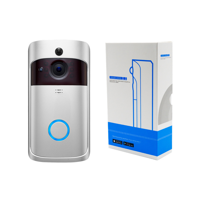 Hot Smart Camera Wifi voice Call Intercom Video Eye Door Bell Ring for Phone Home Security Cameras