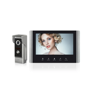 Factory Direct Sales 7 Inch Intercom System Video Door Phone Intercom System IR Night Vision Doorbell Waterproof Camera