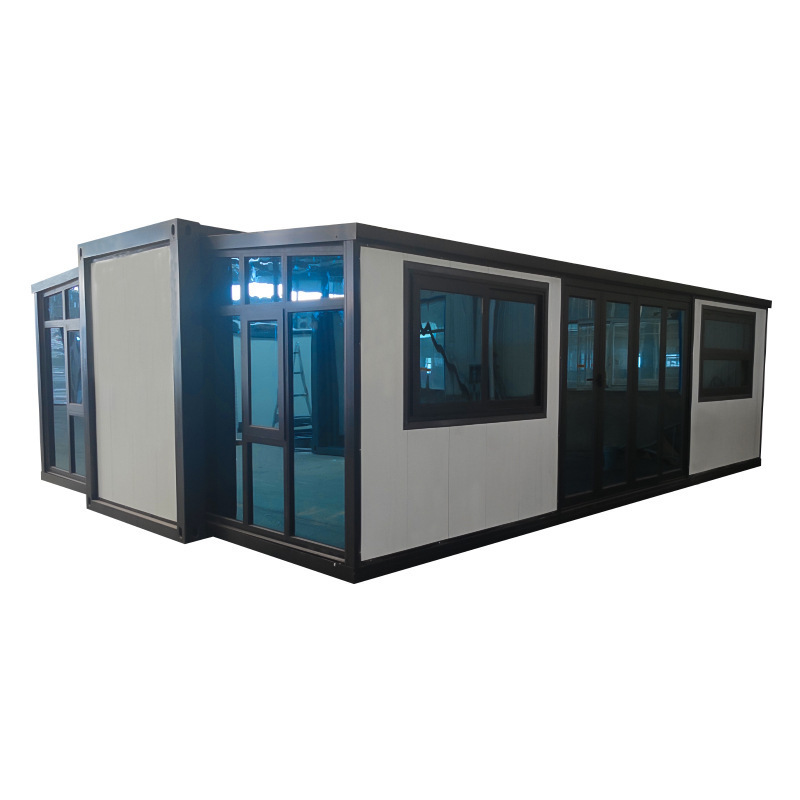 Low Cost Luxury Prefab Portable Cabins Living Expandable Container House For Sale