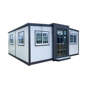 Low Cost Luxury Prefab Portable Cabins Living Expandable Container House For Sale