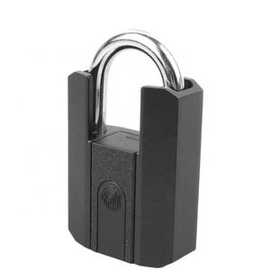 Fingerprint Padlock with Key Mobile Phone APP Fingerprint and Key Unlock  Large Size Smart Padlock Outdoor Waterproof