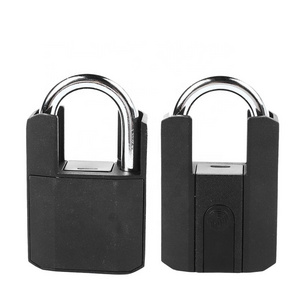 Smart Fingerprint Padlock USB Rechargeable Security Lock for School Locker Door