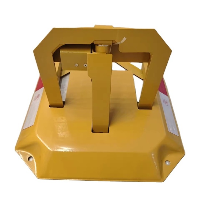 New Model Heavy O type Manual Parking Lock Barrier