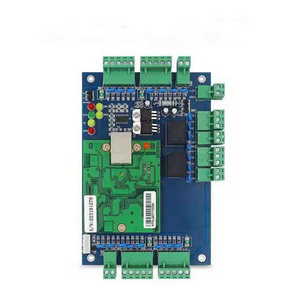 TCP/IP Wiegand Entry Access Control Board Panel Controller for Gate Door Entry Systems Type Optional