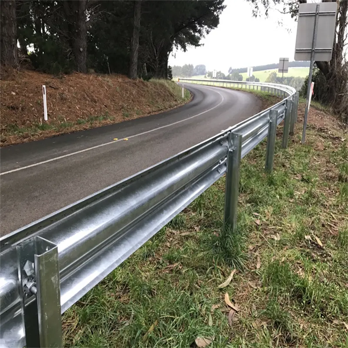 Traffic Road Safety Products Highway Guardrail W-beam Guard Rails for Sri Lanka