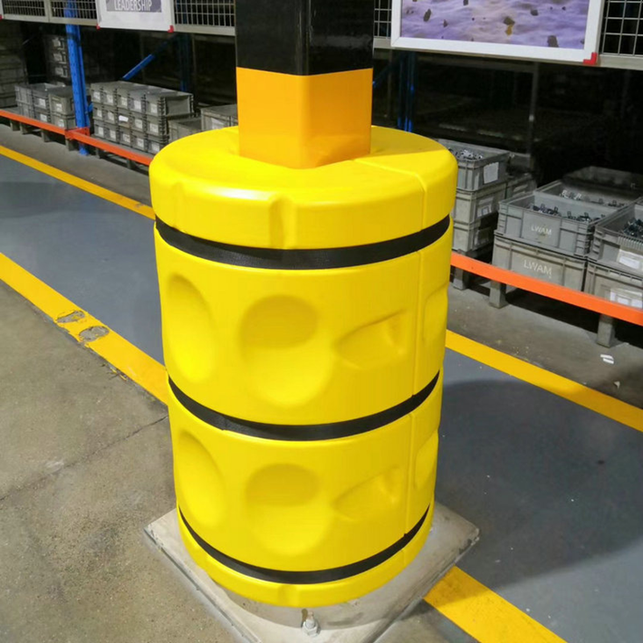 Wholesale garage warehouse EVA anti-collision strip corner protective cover foam wall buffer anti-collision foam device