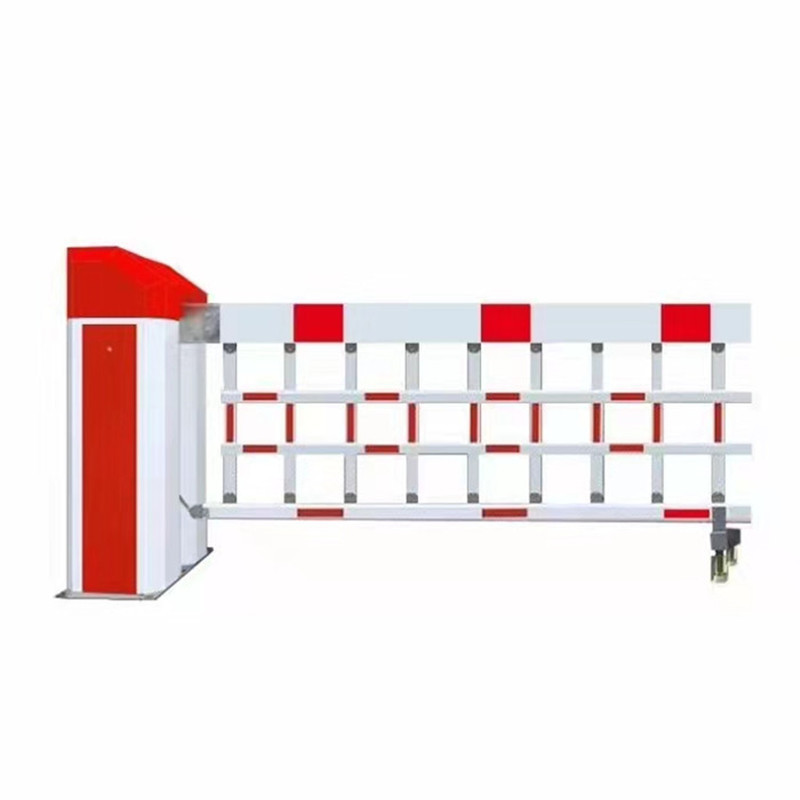 Heavy Duty Car Park Security Automated Electronic Arm Barrier Road Gate Boom Gate for Toll Parking Lot System