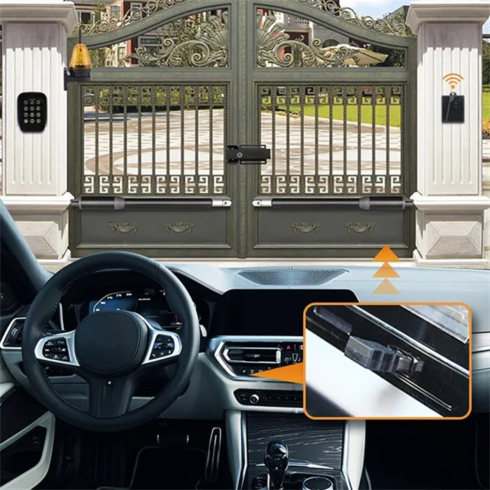 Universal 433.92hmz Automatic Car Usb Wireless Transmitter and Receiver for Garage Door Opener