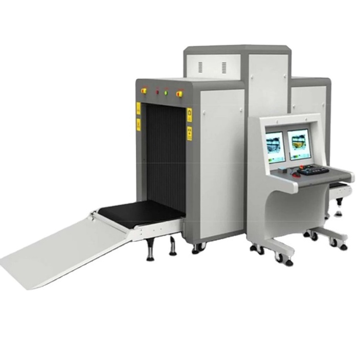 Single Energy Scanning Baggage Cargo Xray Machine Security Check System Airport X-Ray Luggage Scanner Inspection Equipment