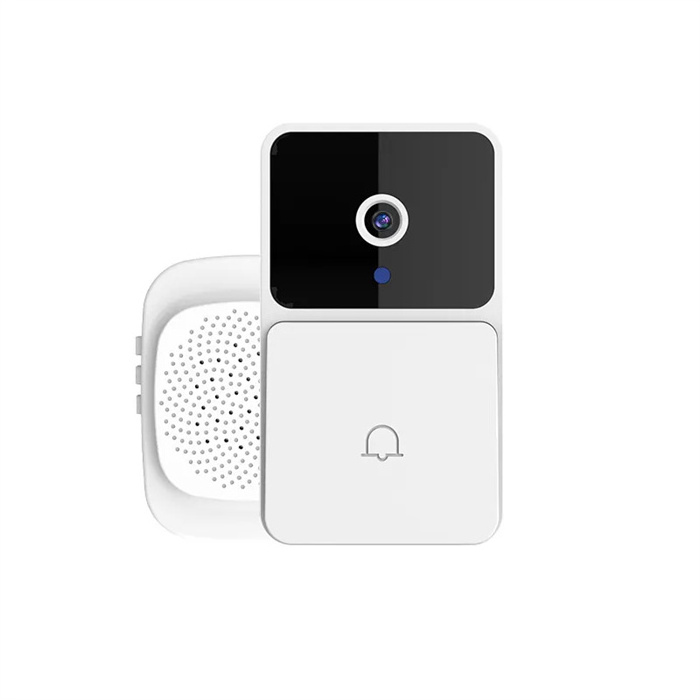 HD Video Camera Smart Door Bell Wireless WIFI Security Door Phone Bell Camera Visual Voice Changer Intercom Doorbell