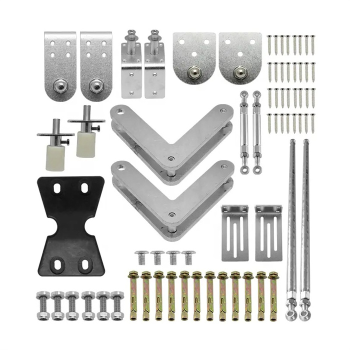 Swing Door Kit Garage Door Hardware Bi Fold Trackless