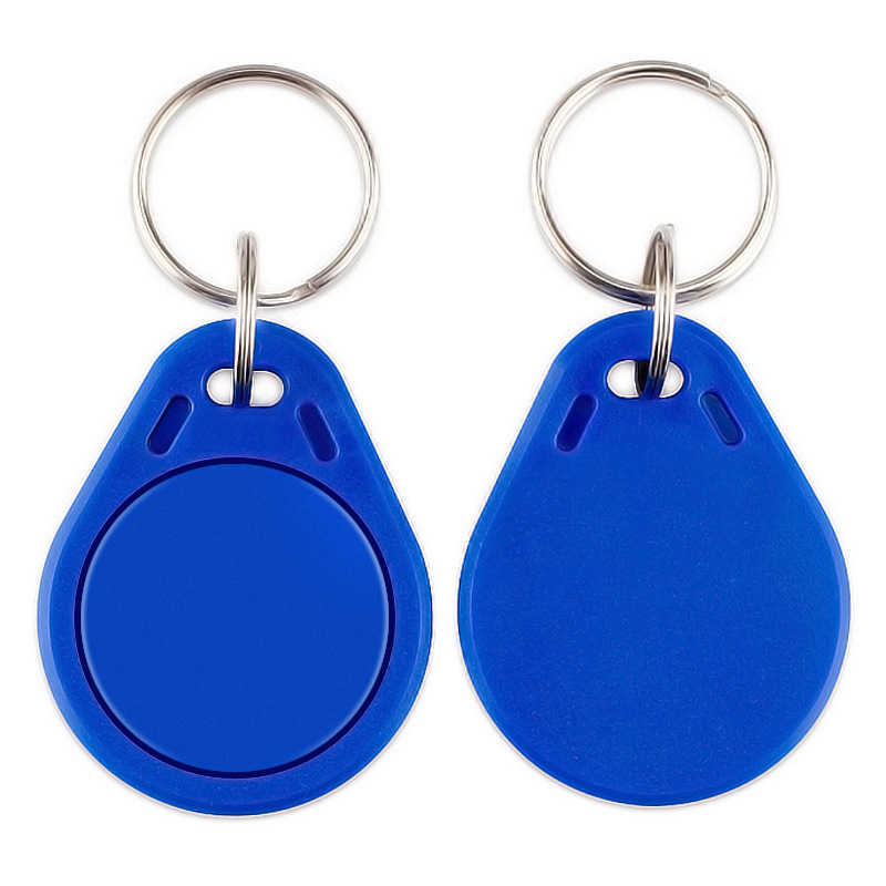 Cheap Waterproof Proximity ABS Key Fob 125KHz TK4100 Keychain Tag Contactless RFID Keyfob From China