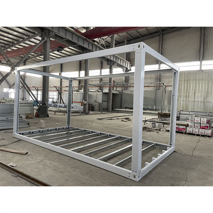 Prefab Container Mobile Home Steel Portable Prefabricate Container Prefab Houses A Frame