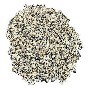 wholesale polished gemstone crystals stones chips natural Dalmatian Jasper crystal chips
