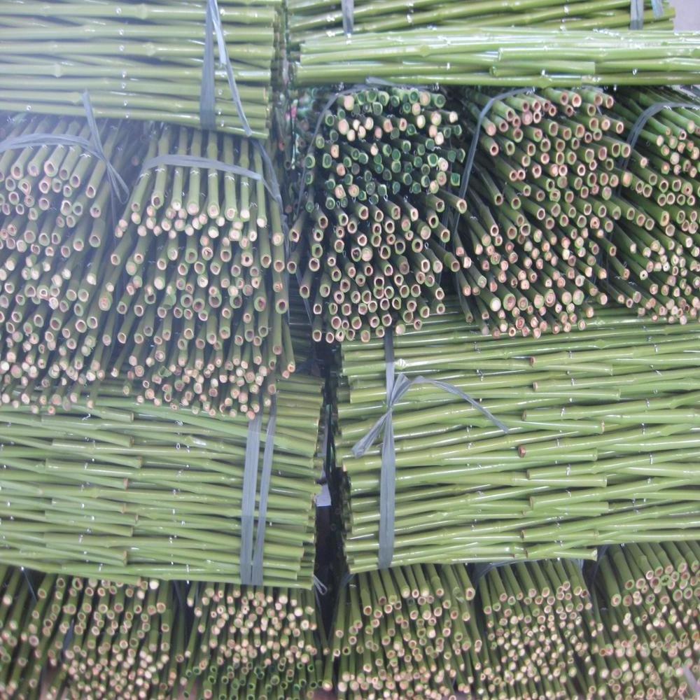 PVC Coated expanding bamboo trellis fence