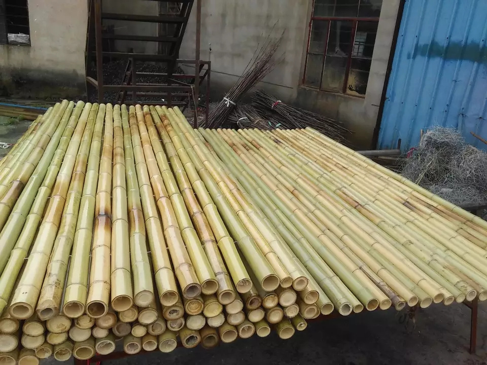 rolled bamboo fence and garden fencing