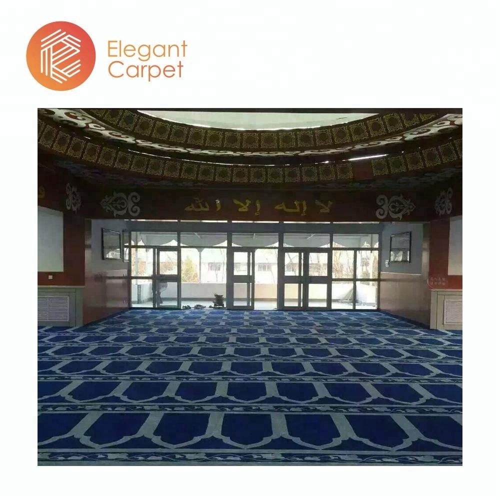 wholesale custom muslim prayer masjid mosque prayer carpet