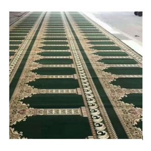 machine made broadloom prayer roll mosque carpet