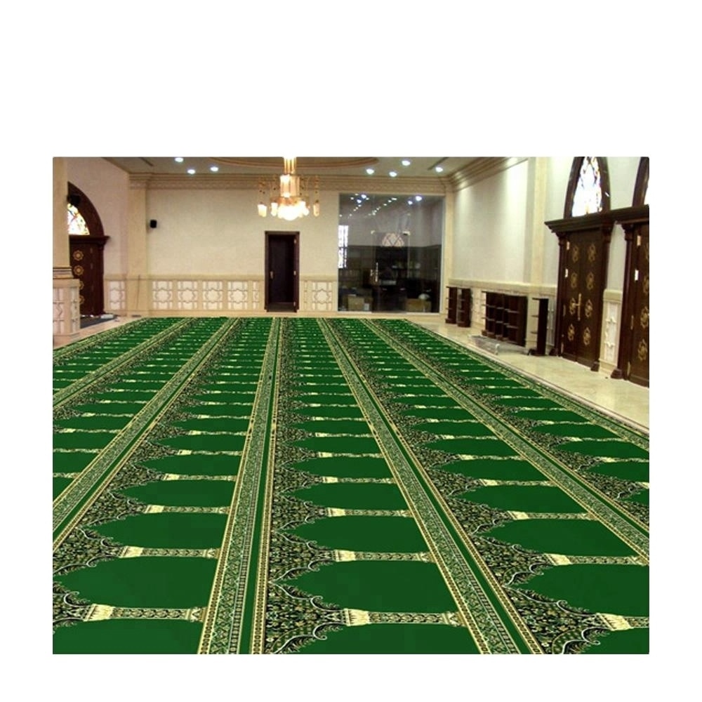 wholesale custom muslim prayer masjid mosque prayer carpet