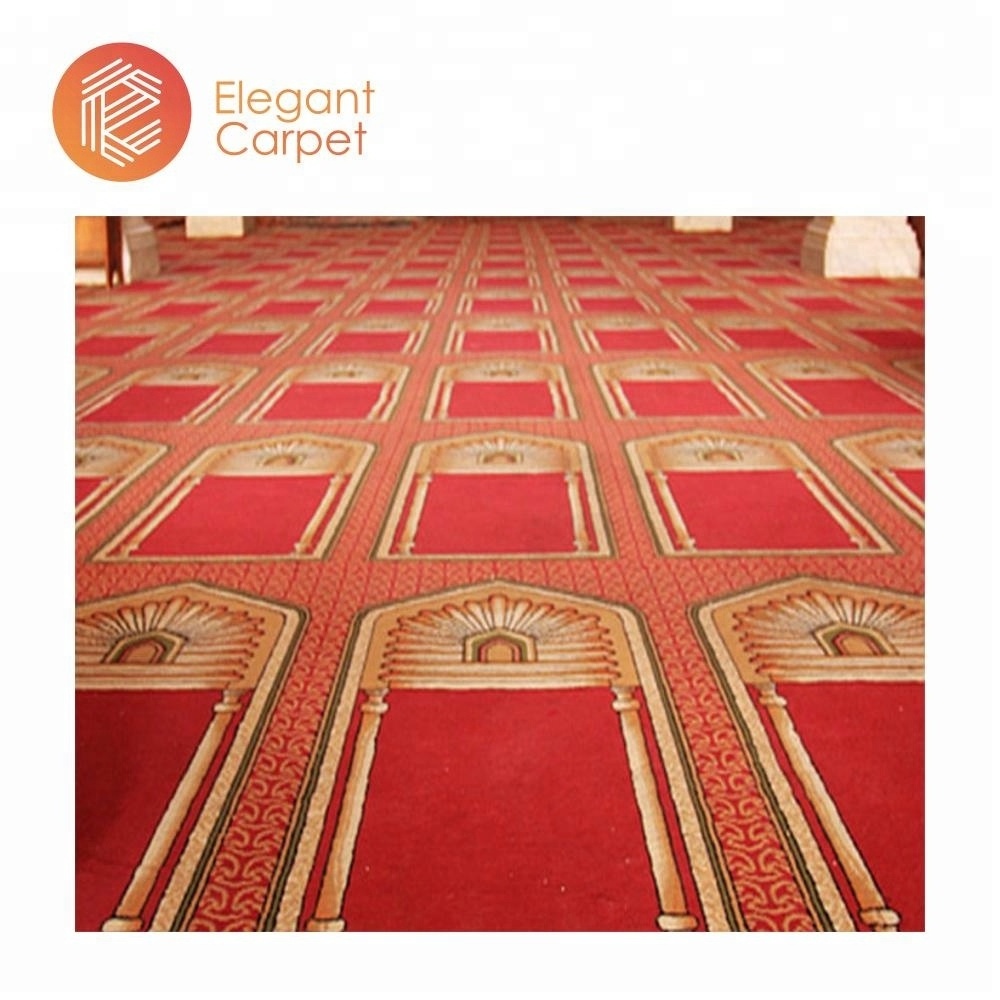 wholesale custom muslim prayer masjid mosque prayer carpet