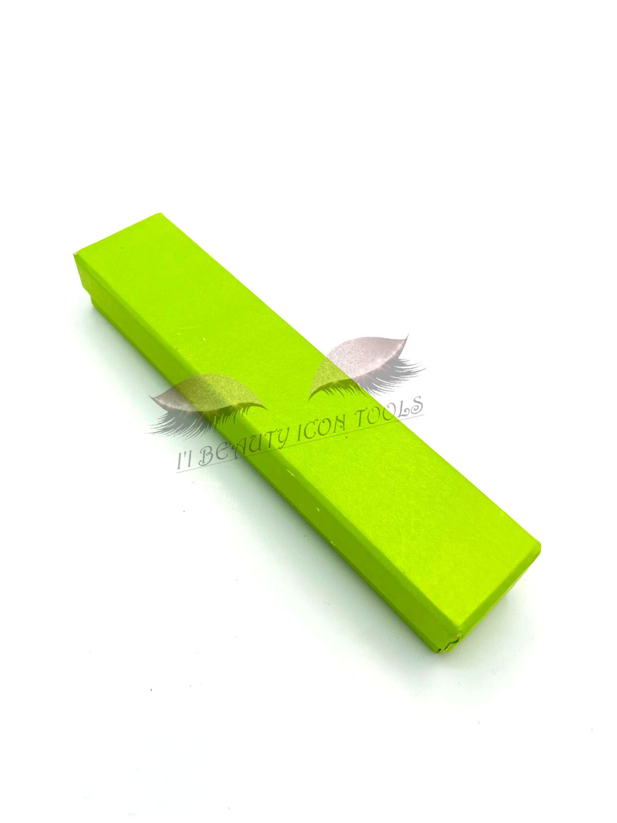 Lime Green Color Single Tweezer Cardboard Box Packaging Available Sustainable Private Label Tweezer Box Customized Bulk