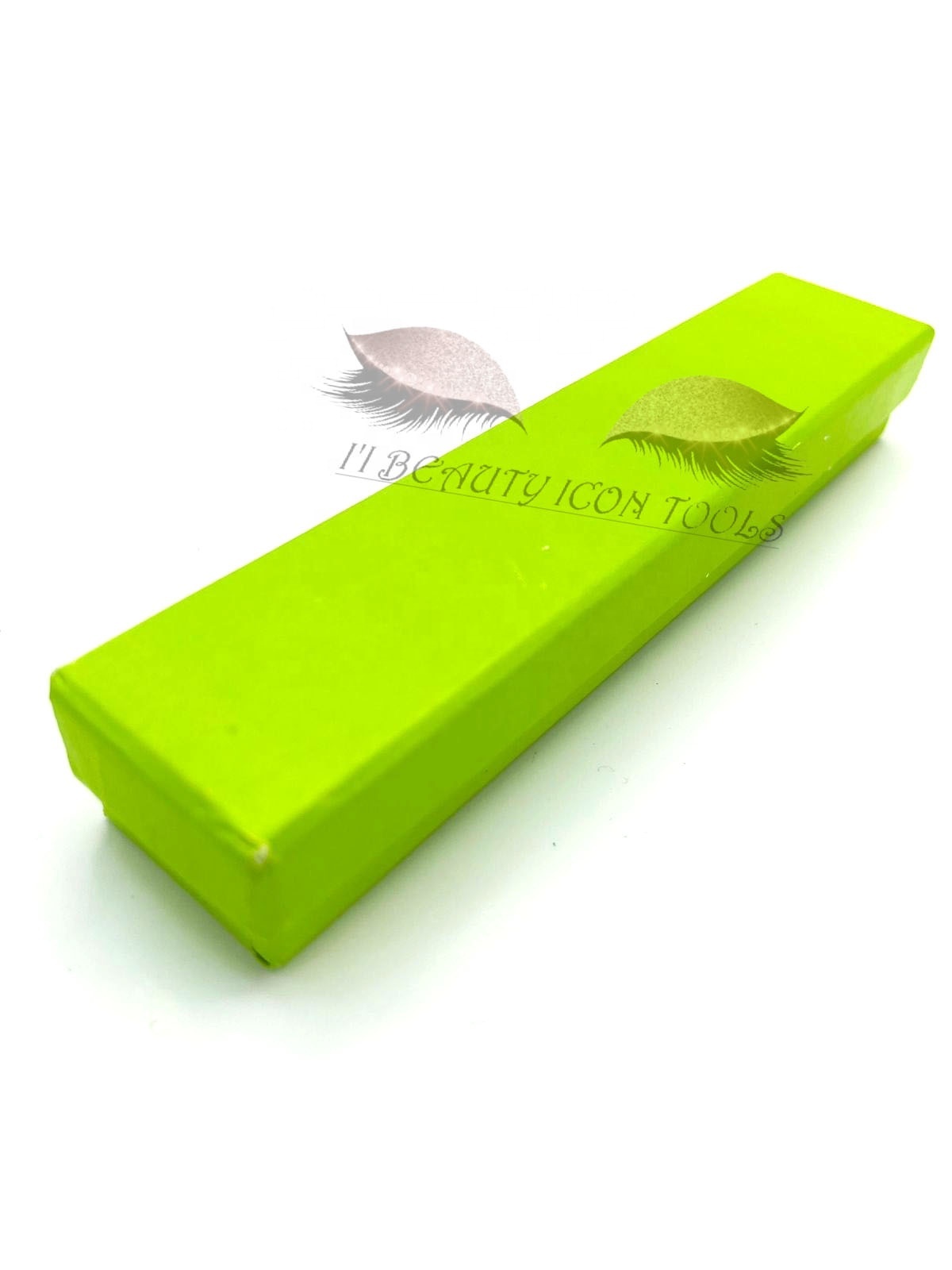 Lime Green Color Single Tweezer Cardboard Box Packaging Available Sustainable Private Label Tweezer Box Customized Bulk