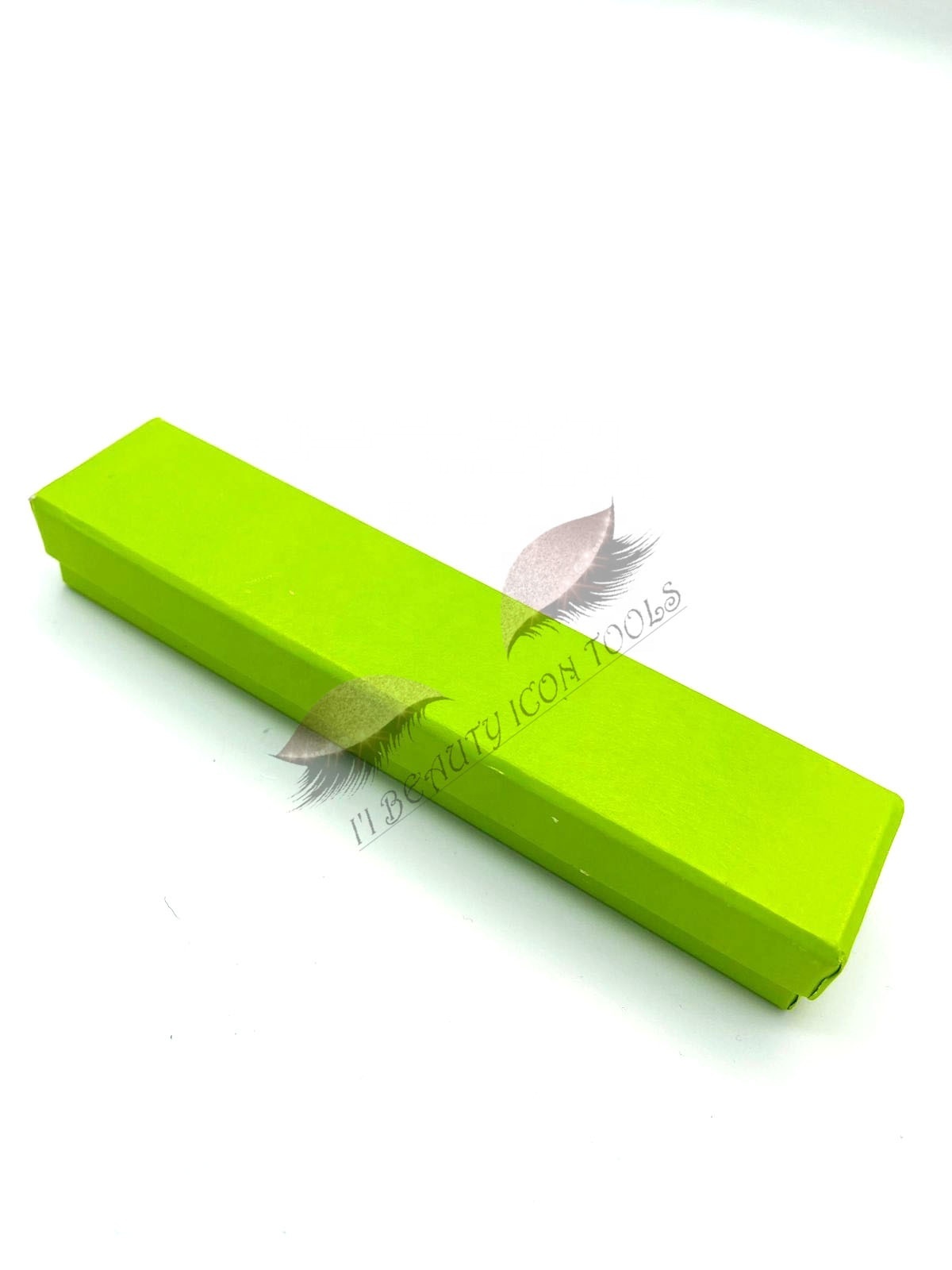 Lime Green Color Single Tweezer Cardboard Box Packaging Available Sustainable Private Label Tweezer Box Customized Bulk