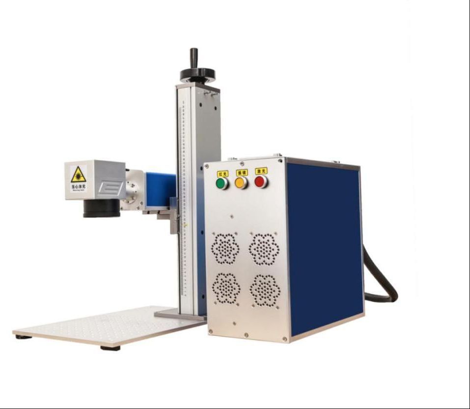 20w 30w 50w 100w raycus fiber laser marker and co2 galvo laser marking machine with JPT laser source