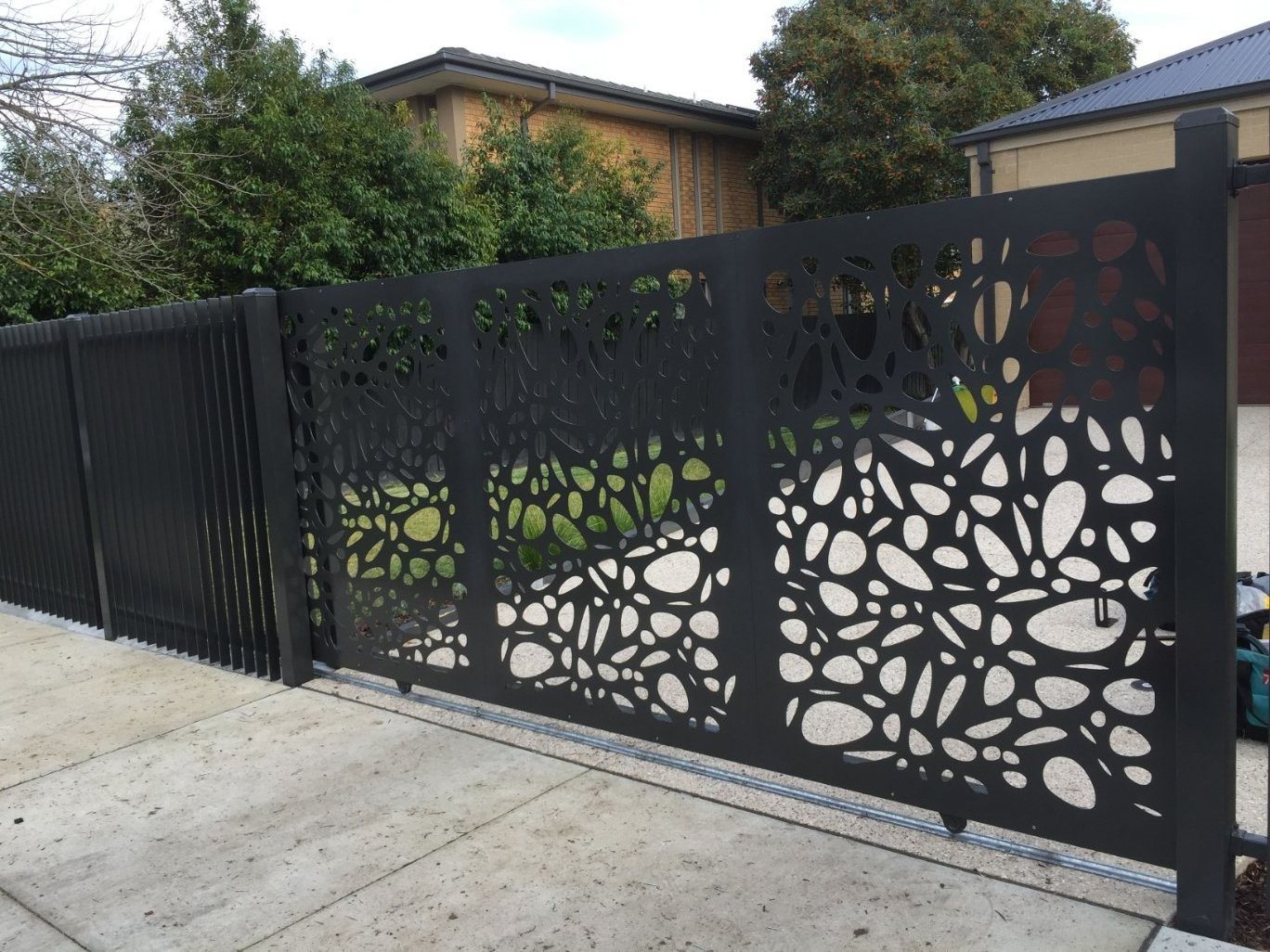 Modern decorative metal panels laser cut screen Indoor&outdoor Room Dividers corten steel screen/aluminum wall panel