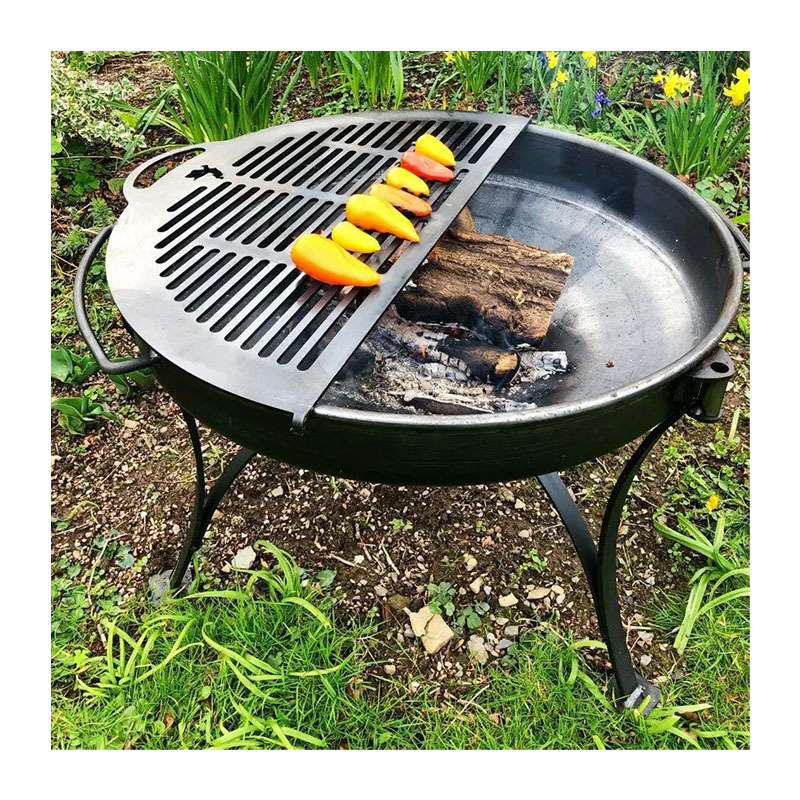 factory wholesale corten steel bbq grills for camping and bonfire