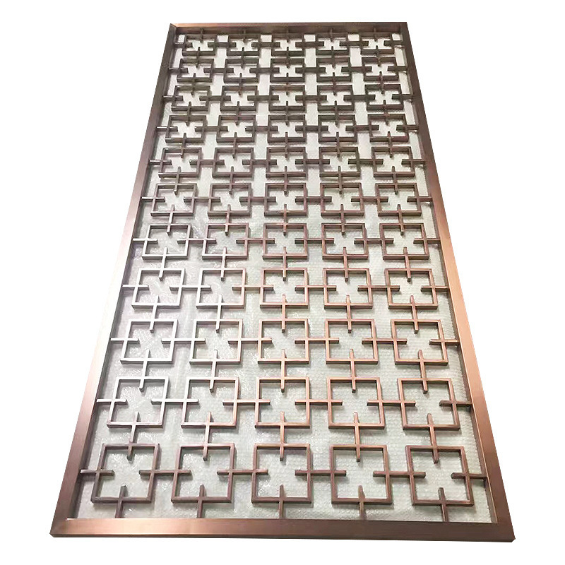 Laser Cut Metal Panel- Decorative Metal screens indoor Room Dividers Screens Panels