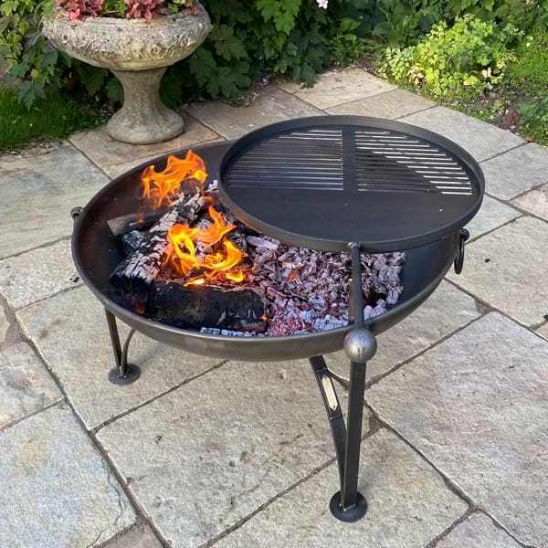 factory wholesale corten steel bbq grills for camping and bonfire