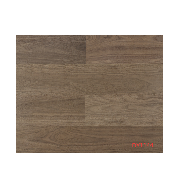 Best Price High Quality American Black Walnut Engineered Hardwood Flooring for project