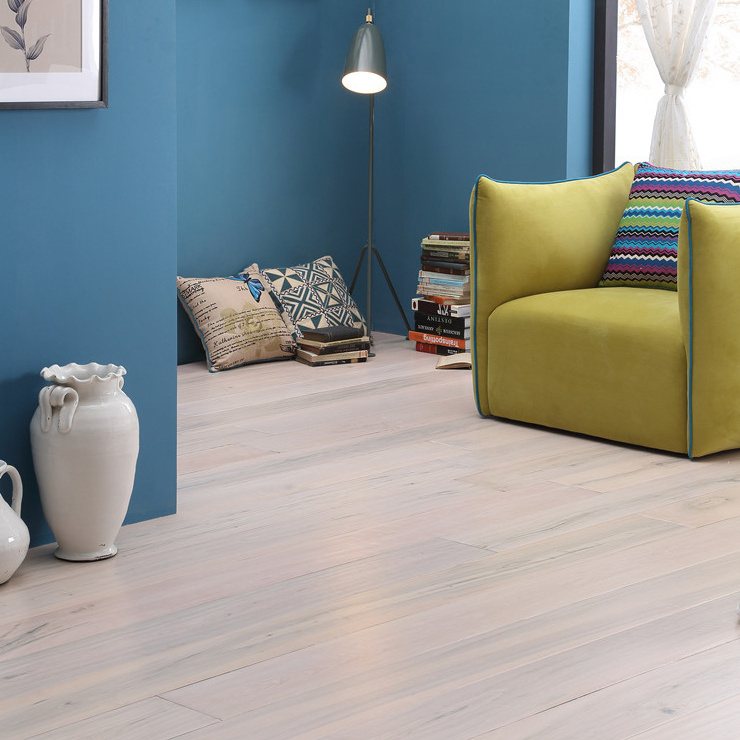 Made In China Showroom Wooden Floors Engineered Hardwood Floor Oak Wood Species Parquet Flooring