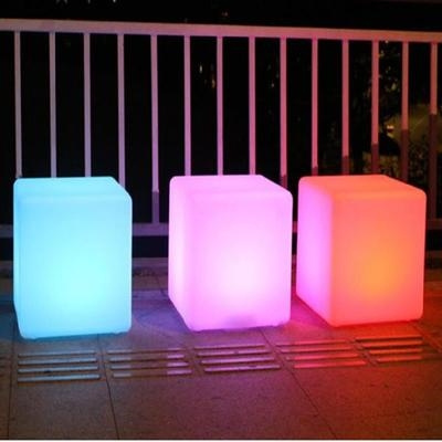 Waterproof LED Cube Chair Lighting for Seating Chair LED Cube