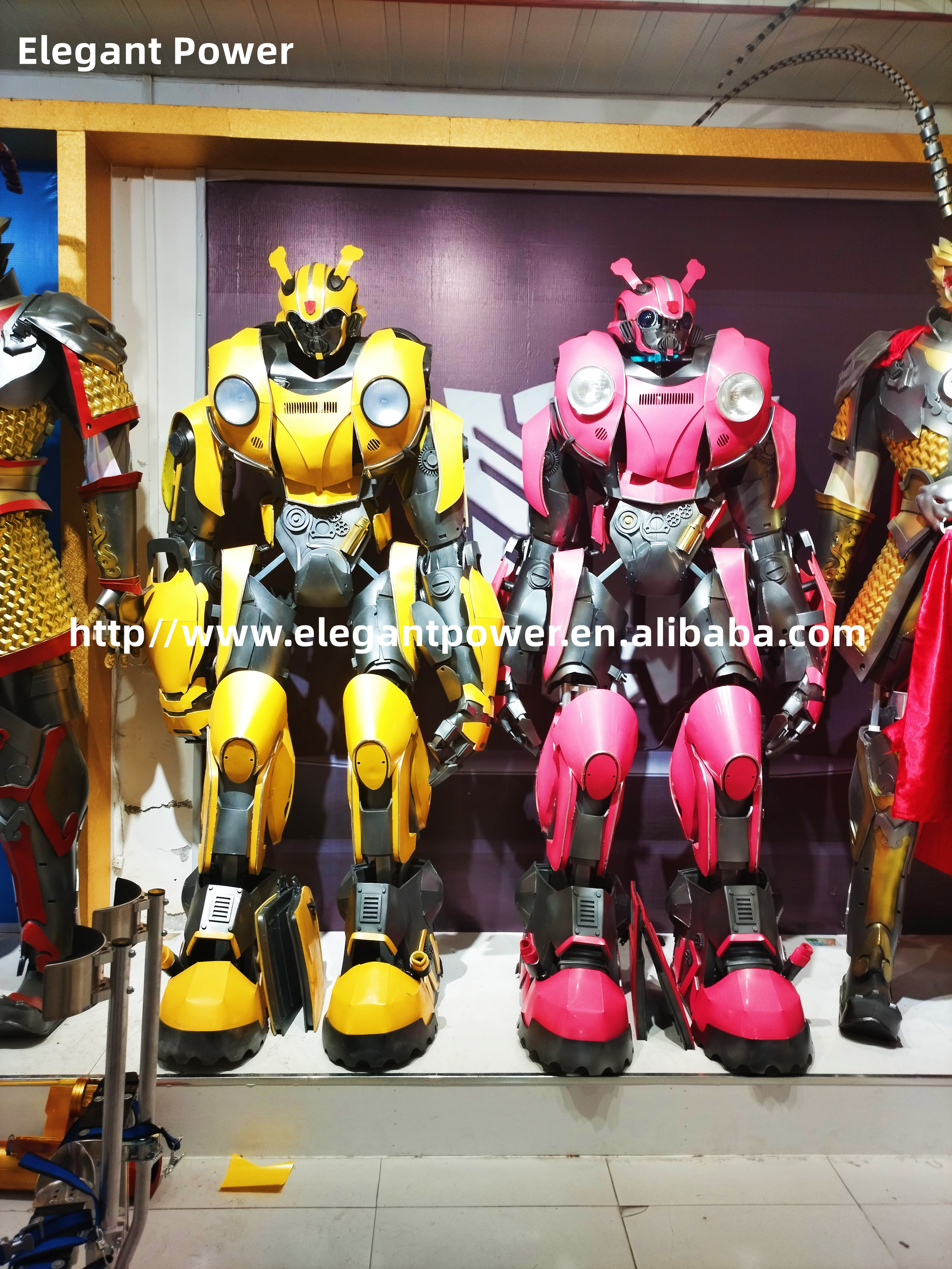 Hot Sale New Design Realistic Attractive Robot Costume For Wedding Party